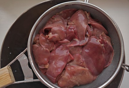 Фото шага рецепта Печеночный паштет 188825 шаг 6  