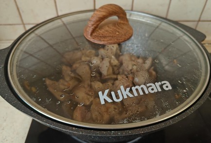 Фото шага рецепта Печеночный паштет 188825 шаг 8  