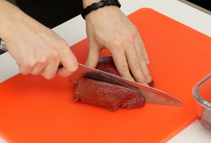 Фото шага рецепта Печеночный торт с морковью и луком 34150 шаг 1  