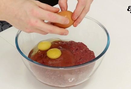 Фото шага рецепта Печеночный торт с морковью и луком 34150 шаг 3  