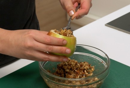 Фото шага рецепта Печеные яблоки 140039 шаг 3