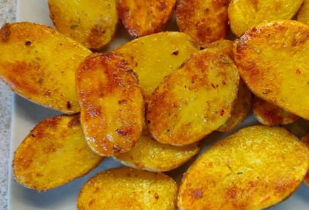 Фото шага рецепта Печеный картофель с сыром 191302 шаг 10  