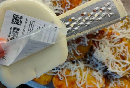 Фото шага рецепта Печеный картофель с сыром 191302 шаг 11  