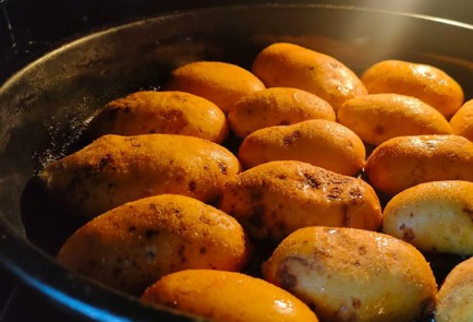 Фото шага рецепта Печеный картофель с сыром 191302 шаг 9  