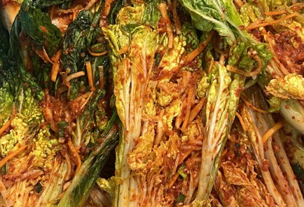 Фото шага рецепта Пэчху кимчи из пекинской капусты 190572 шаг 4  