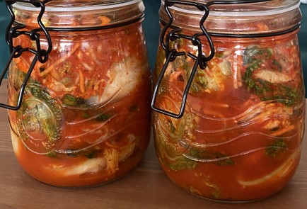 Фото шага рецепта Пэчху кимчи из пекинской капусты 190572 шаг 5  