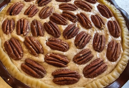 Фото шага рецепта Пекановый пай 175114 шаг 12  