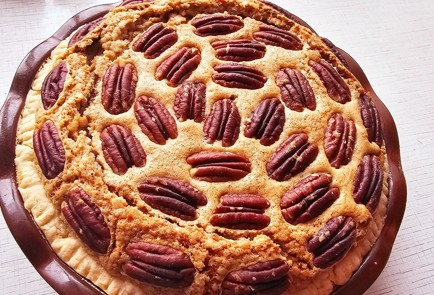 Фото шага рецепта Пекановый пай 175114 шаг 13  