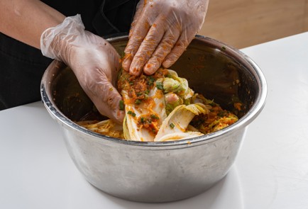 Фото шага рецепта Пекинская капуста кимчи 174485 шаг 12  