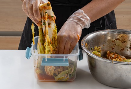 Фото шага рецепта Пекинская капуста кимчи 174485 шаг 13  