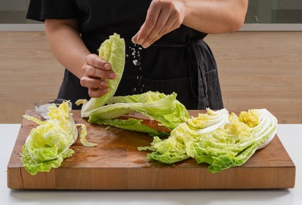 Фото шага рецепта Пекинская капуста кимчи 174485 шаг 3  