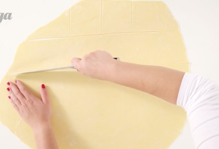 Фото шага рецепта Пельмени из яичного теста с имбирной бараниной 17877 шаг 3