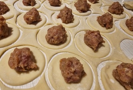 Фото шага рецепта Пельмени из утки 175595 шаг 9  