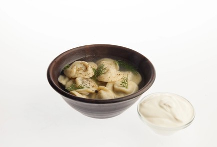 Фото шага рецепта Пельмени с говядиной 29886 шаг 10  