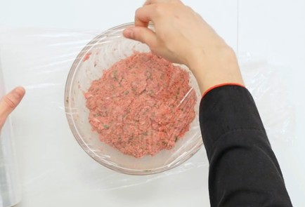 Фото шага рецепта Пельмени с говядиной 29886 шаг 6  