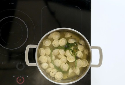 Фото шага рецепта Пельмени с говядиной 29886 шаг 9  