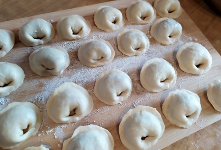 Фото шага рецепта Пельмени с говядиной 188576 шаг 10  