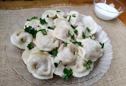 Фото шага рецепта Пельмени с говядиной 188576 шаг 12  