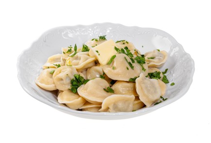 Фото шага рецепта Пельмени с индейкой 175266 шаг 14  