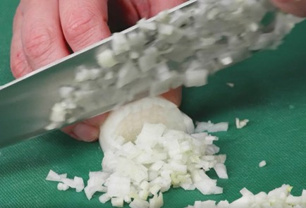 Фото шага рецепта Пельмени с индейкой 175266 шаг 5  