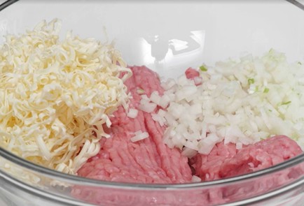 Фото шага рецепта Пельмени с индейкой 175266 шаг 7  