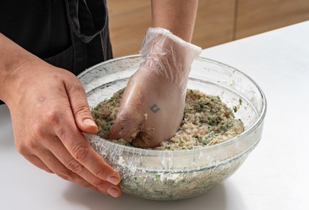 Фото шага рецепта Пельмени с курицей 175426 шаг 10  