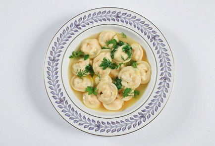 Фото шага рецепта Пельмени с лососем и судаком 29882 шаг 8  