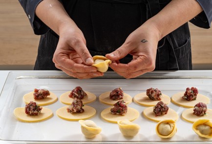 Фото шага рецепта Пельмени с мясом 175424 шаг 10  