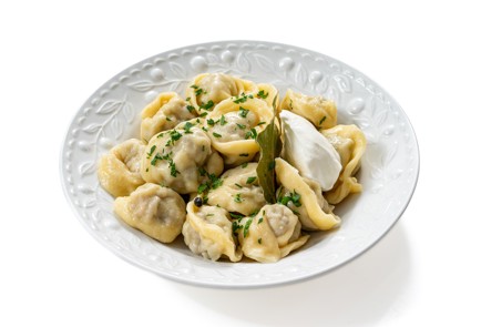 Фото шага рецепта Пельмени с мясом 175424 шаг 13  