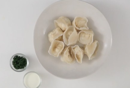 Фото шага рецепта Пельмени с судаком 69293 шаг 4  