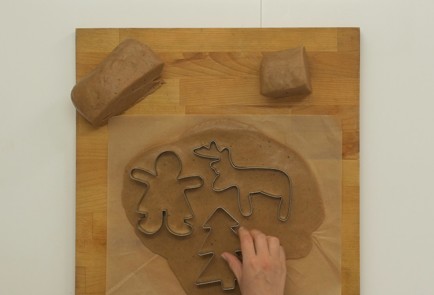 Фото шага рецепта Имбирное печенье пеппаркакур 136769 шаг 3