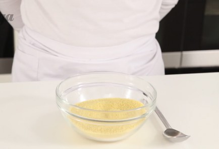 Фото шага рецепта Перцы фаршированные кускусом 20762 шаг 1  