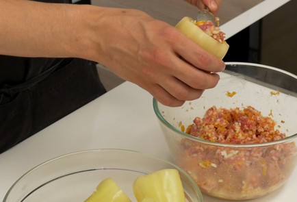 Фото шага рецепта Перцы фаршированные мясом и рисом 26665 шаг 6  