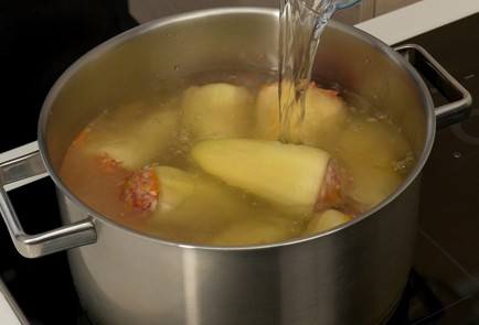 Фото шага рецепта Перцы фаршированные мясом и рисом 26665 шаг 9  
