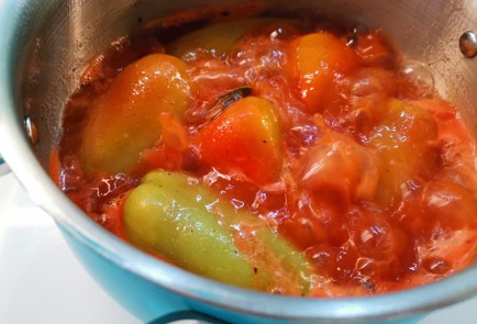 Фото шага рецепта Перцы с фаршем 190482 шаг 8  