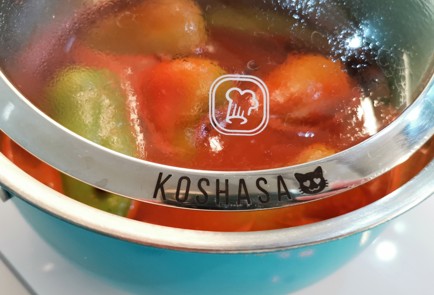 Фото шага рецепта Перцы с фаршем 190482 шаг 9  