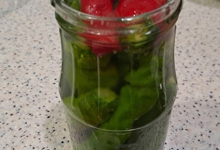 Фото шага рецепта Перец чили в кислосладкой заливке 190599 шаг 10  