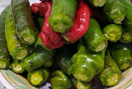 Фото шага рецепта Перец чили в кислосладкой заливке 190599 шаг 5  