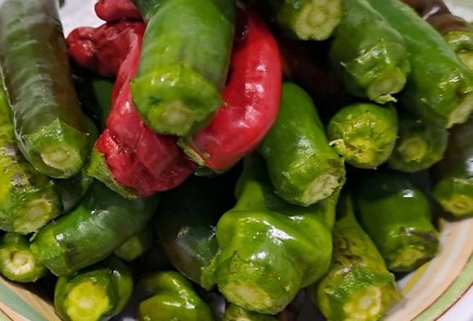 Фото шага рецепта Чилиперец на зиму в кислосладкой заливке 190598 шаг 5  