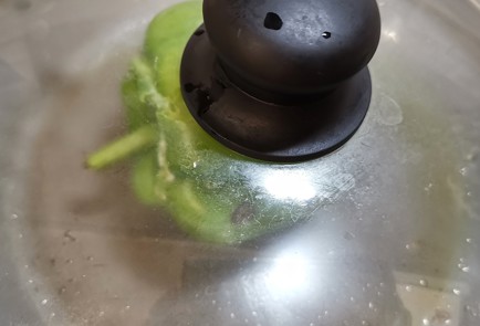 Фото шага рецепта Перец фаршированный грибами и баклажаном 173961 шаг 14  