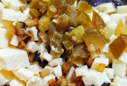 Фото шага рецепта Перец фаршированный грибами и баклажаном 173961 шаг 9  