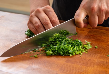 Фото шага рецепта Перец с килькой 176340 шаг 4  