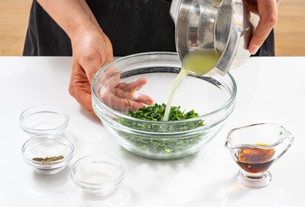 Фото шага рецепта Перец с килькой 176340 шаг 5  