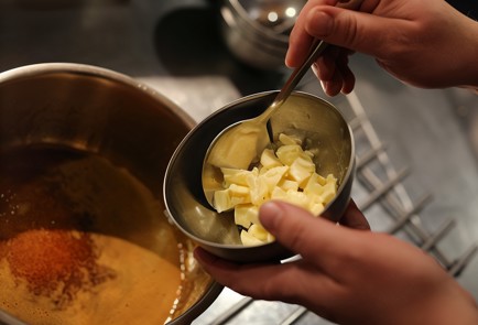 Фото шага рецепта Перечное печенье пипаркукас 138333 шаг 2  