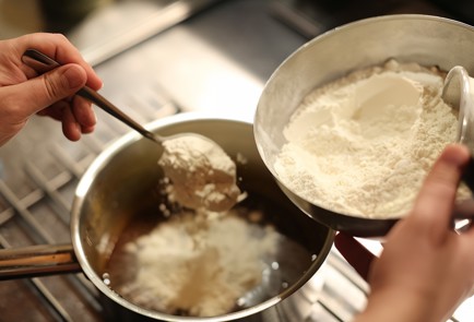 Фото шага рецепта Перечное печенье пипаркукас 138333 шаг 3  