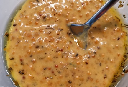 Фото шага рецепта Перепелиные ножки пофранцузски 174448 шаг 3  