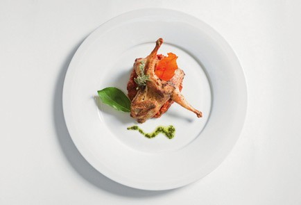 Фото шага рецепта Перепелка с чечевицей 30391 шаг 5