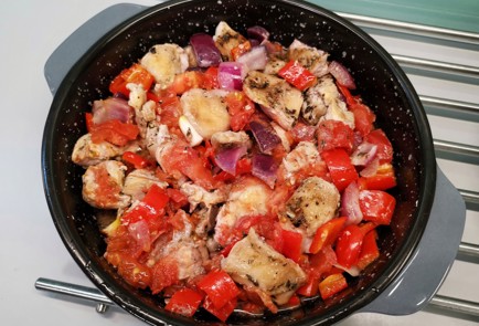 Фото шага рецепта Перепелка в духовке 188787 шаг 14  