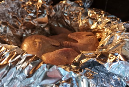 Фото шага рецепта Перепелки в духовке 174884 шаг 11