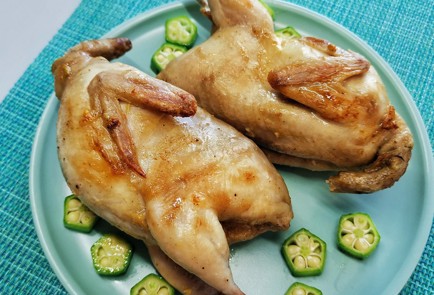 Фото шага рецепта Перепелки в духовке 174884 шаг 12